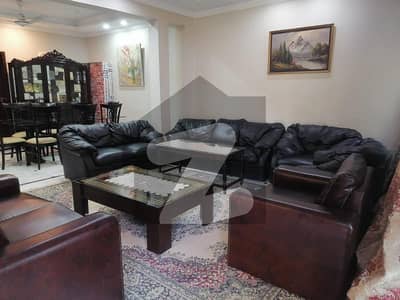 Furnished Ground Floor Portion Available For Rent In G-10.