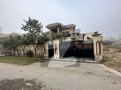 Mahfooz Shaheed Garrison Jalal Colony Harbanspura Lahore Cantt 1 Kanal House For Sale