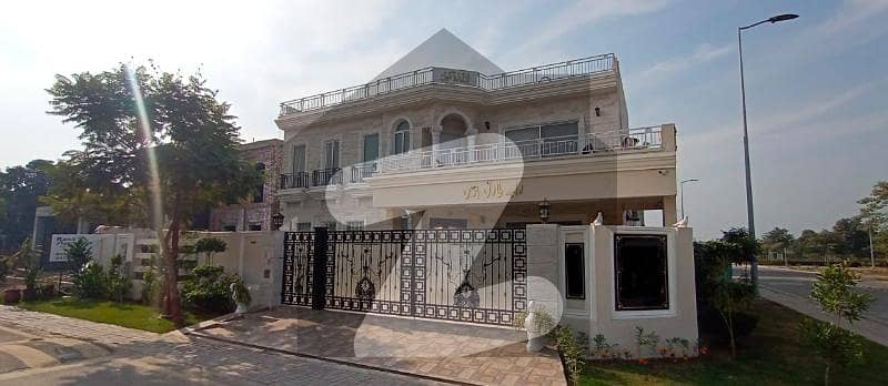 30 Marla Corner Luxury Home Available For Sale In Dream Gardens Lahore.