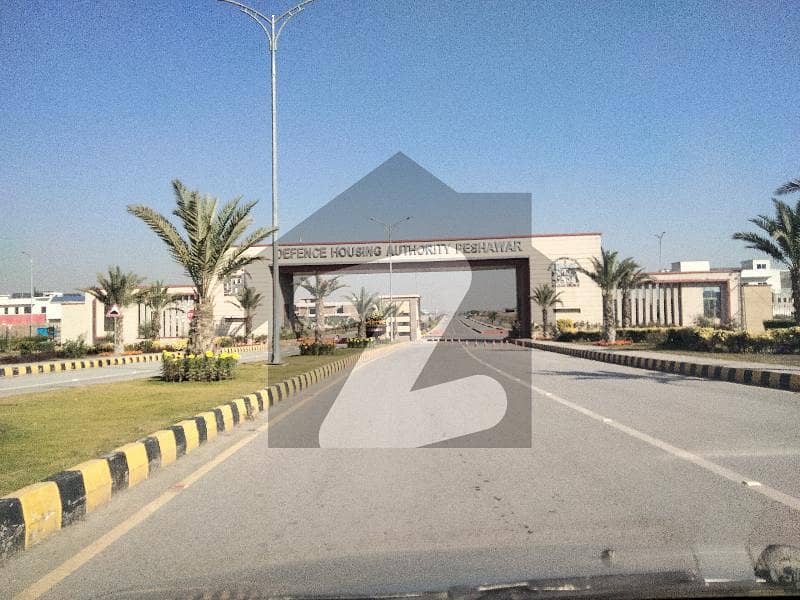 5 Marla Sector F-3600 Series Plot Available Dha Peshawar Available For Urgent Sale