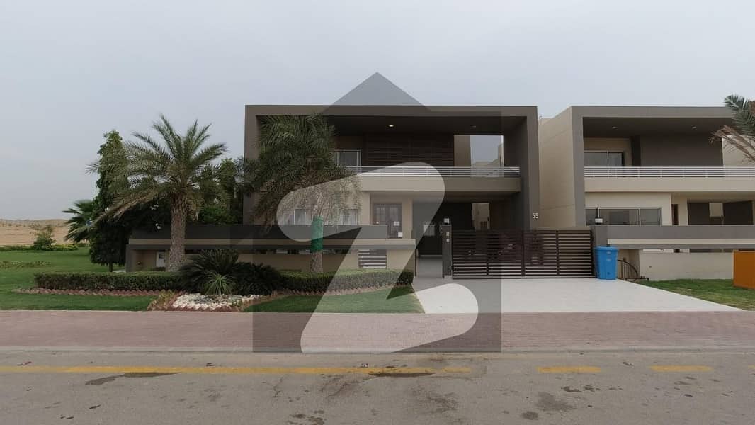 Unoccupied House Of 2000 Square Yards Is Available For rent In Bahria Town Karachi