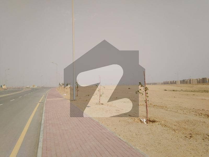 Buy A Centrally Located 133 Square Yards Commercial Plot In Bahria Homes - Iqbal Villas