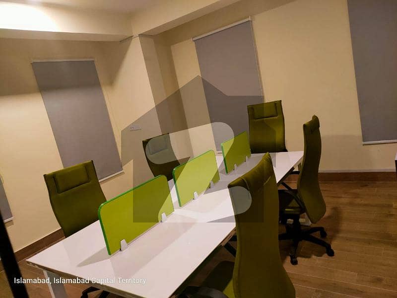 Renovated Furnished Office For Rent In Blue Area