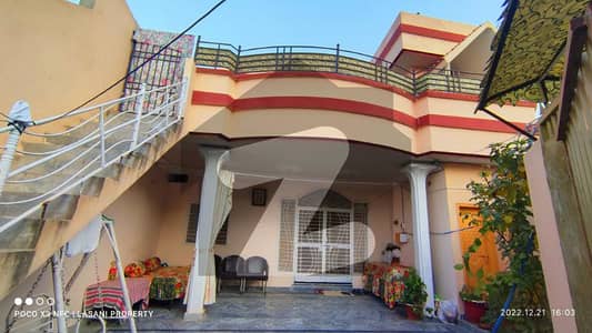 Double Storey House For Sale In Janbaz Colony