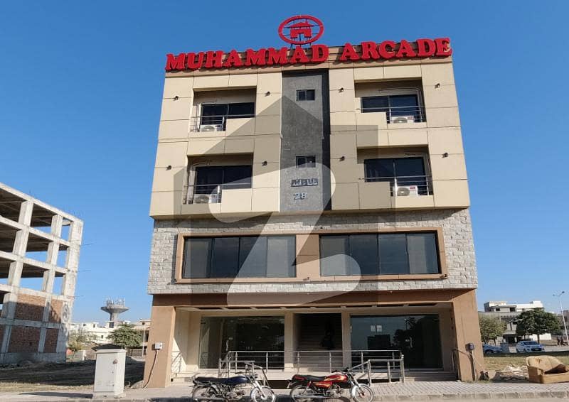 5 Marla Plaza For Sale In Bahria Town Phase 8 Hub Commercial Rawalpindi.