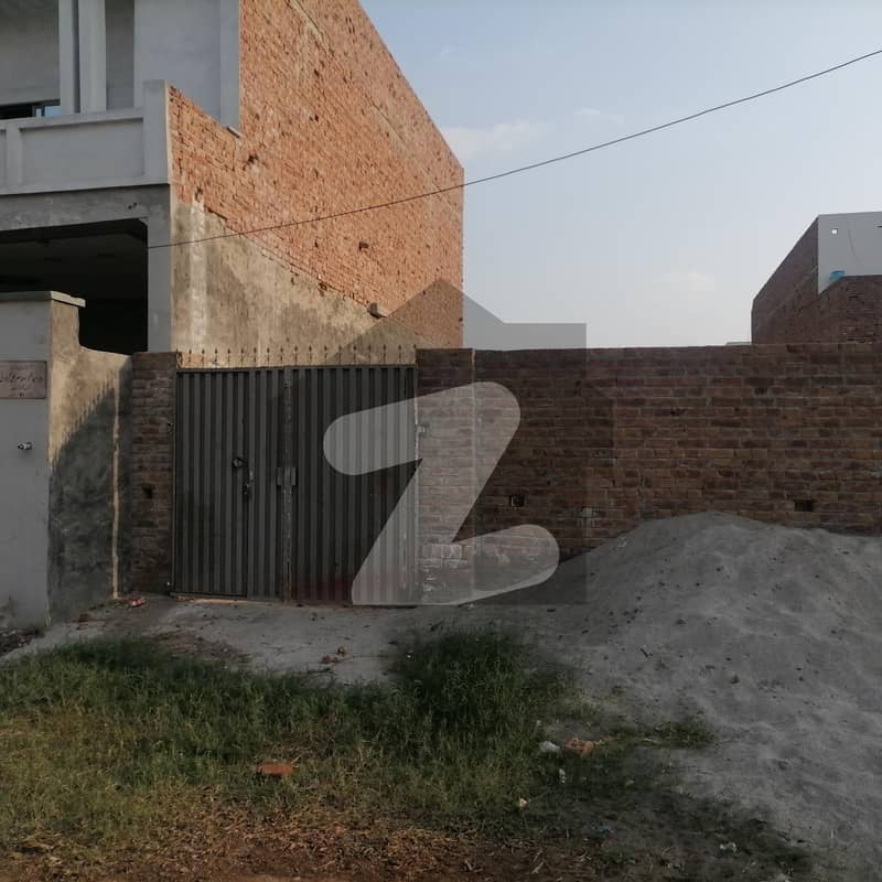 Residential Plot Of 8 Marla In Azaan City Is Available
