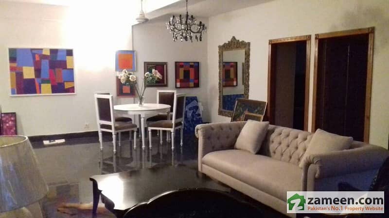 3 Bedrooms Newly Furnished Apartment For Rent In Diplomatic Enclave
