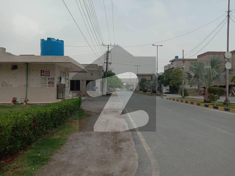 Get In Touch Now To Buy A 4.4 Marla Residential Plot In Eden Garden - Nawab Block Faisalabad