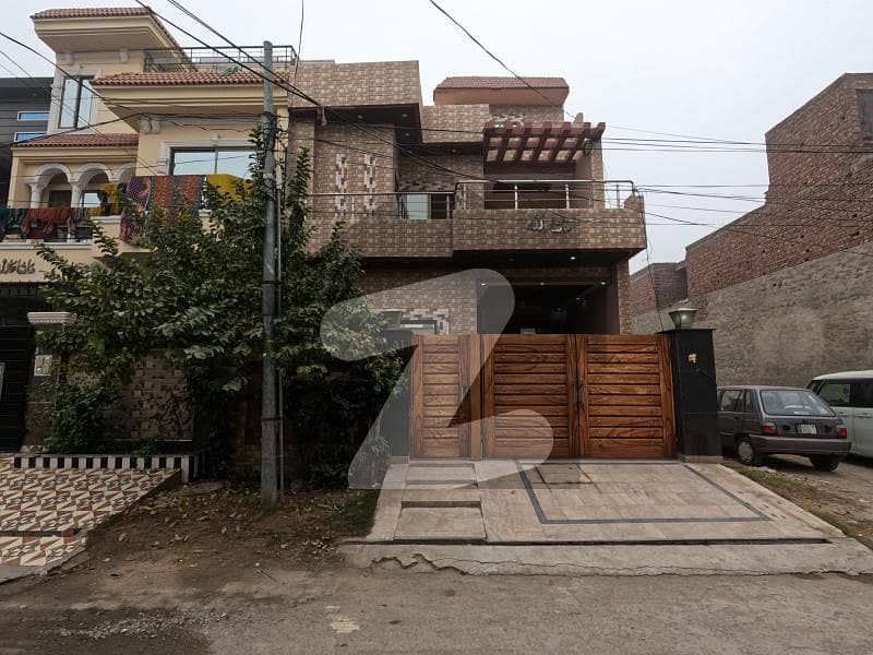 8 Marla Double Storey House Is Available For Sale In Eden Boulevard