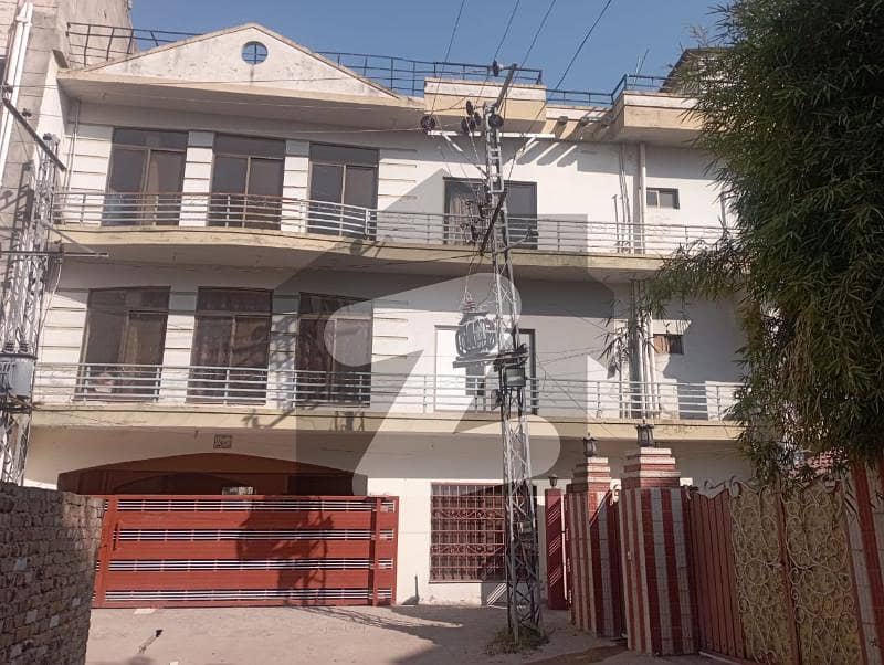 18 Marla Seven Flats Building Available For Sale In Bani Gala