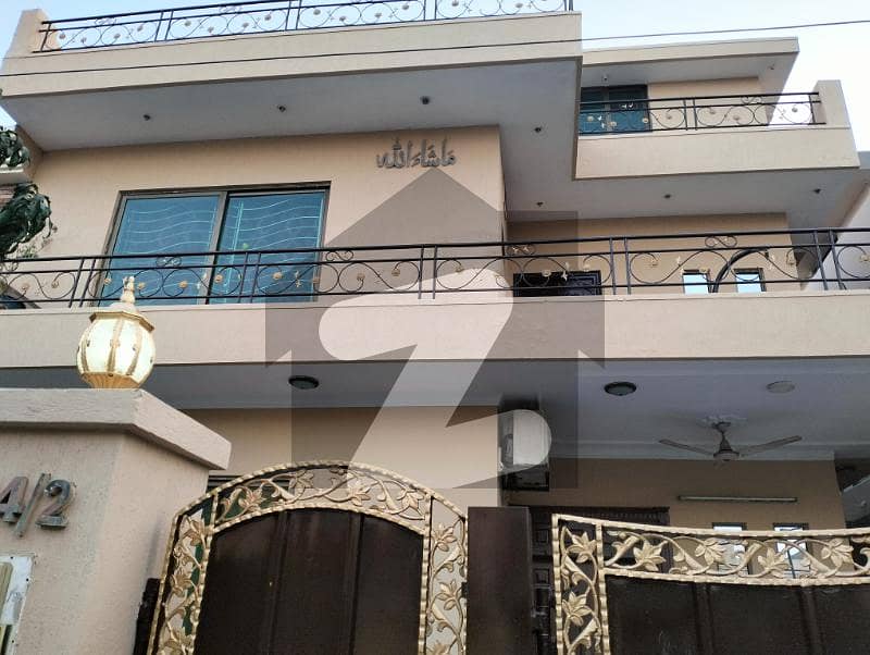 10 Marla House Al Amin Society Phase 1