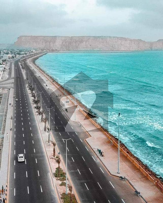 4 Acre with Proposed Road Front Mouza Dhor GHatti Gwadar