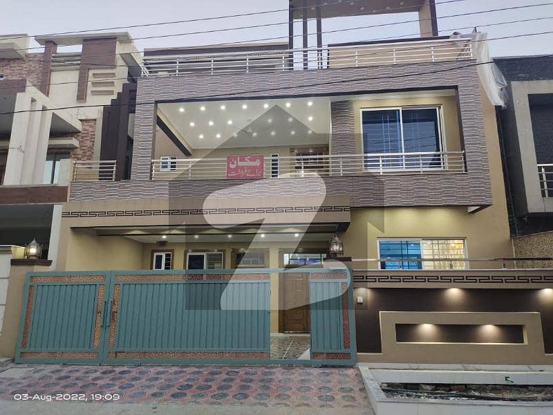 10 Marla Double Story Brand New Beautiful House For Sale