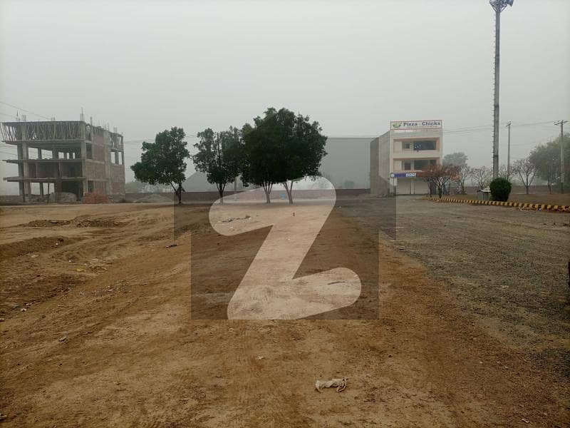 Plot No 105 Block A Area 8 Marla Commercial Plot In Khayaban E Amin