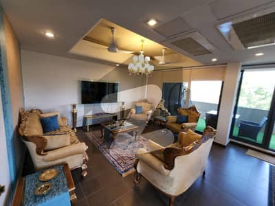 4 Bedrooms Apartment Available for Rent at Silver Oaks Apartments, F-10 Markaz, Islamabad