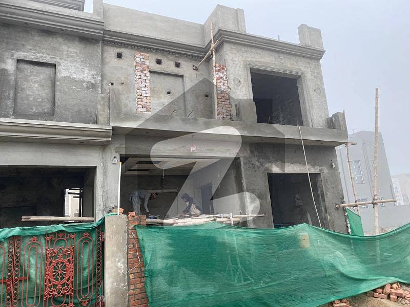 5 Marla Grey Structure House For Sale DHA 9 Town Block A, DHA 9 Town