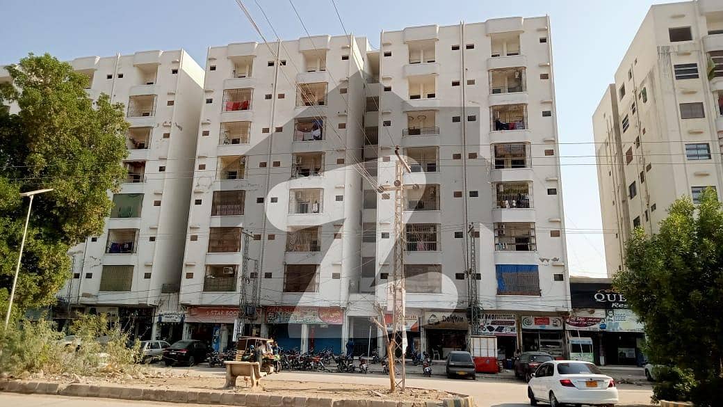 Centrally Located Flat In Gulistan-e-Sajjad Is Available For sale