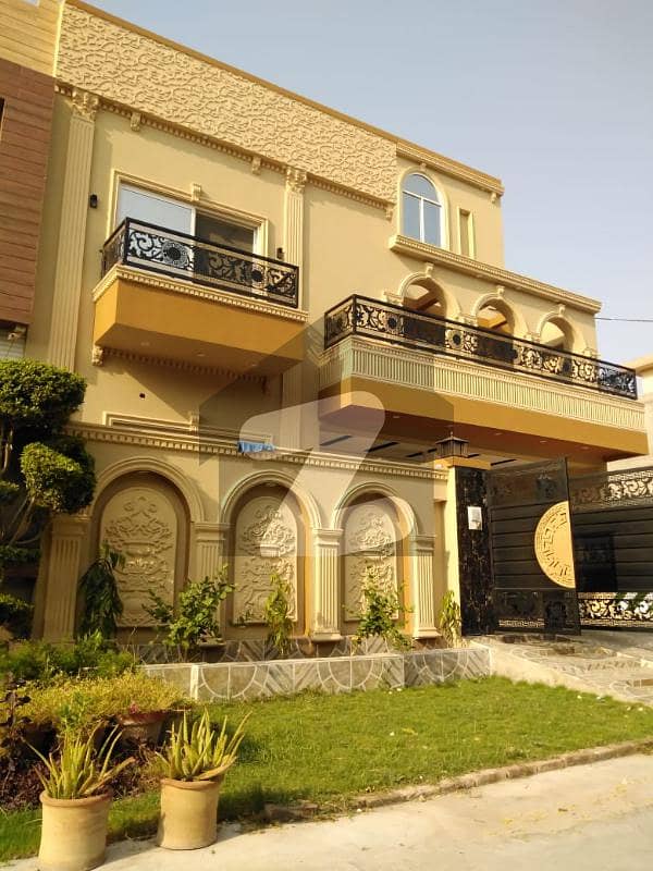 10 Marla Establish Brand New House Is Available For Sale In Punjab Society Phase 2