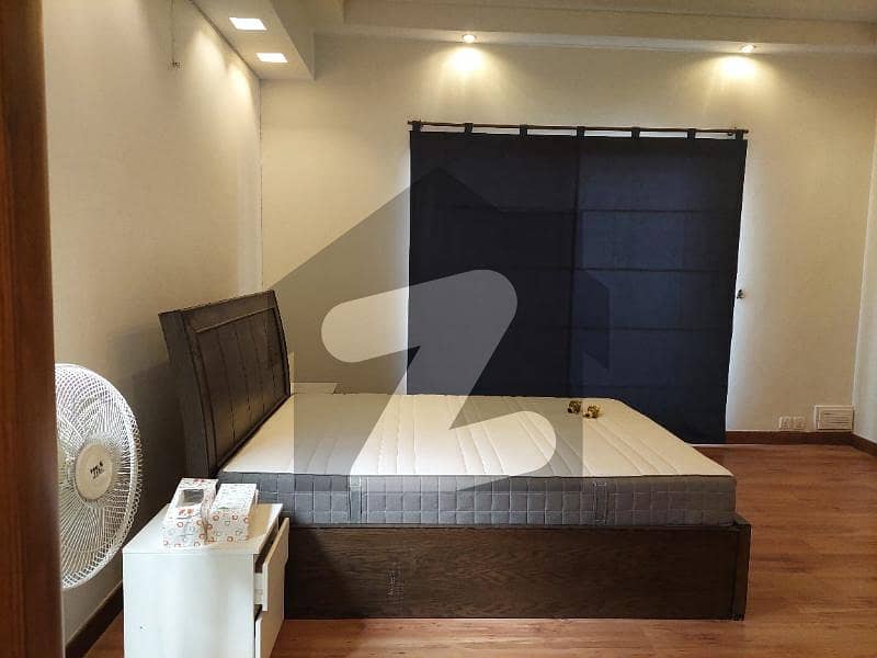 Furnished 1 Bedrooms With Attached Washrooms Available For Rent In Advance