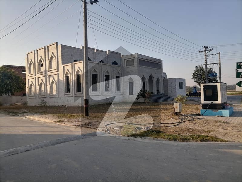 Ideal Prime Location 5 Marla Commercial Plot has landed on market in Al Hafeez Garden Phase 2 - Imran Block, Lahore
