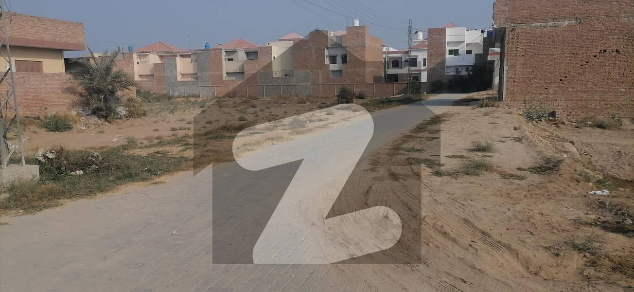 You Can Find A Gorgeous Residential Plot For sale In Al-Jannat Housing Scheme