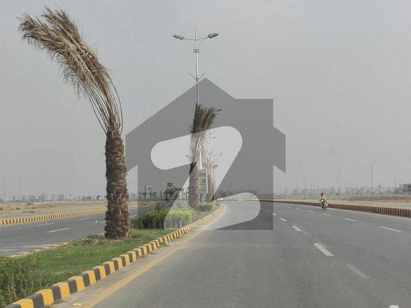 A Three Side Open Corner With Extra Land In Sector S Phase 8 Dha Lahore DHA Phase 8, DHA Defence