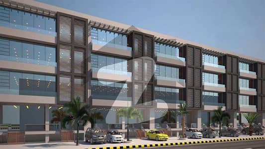 Sector H Civic Zone 8 Marla Brand New Plaza For Sale