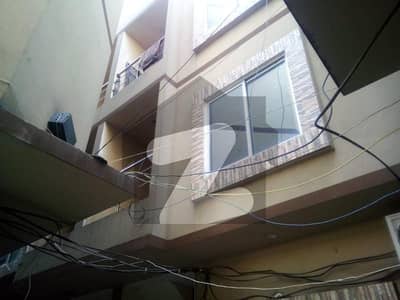 2 Marla First Floor Apartment Slightly Used Reasonable Demand 25 Lac Only Is Available For Rent In Al Hamd Colony 3no Stop Allama Iqbal Town Neelam Block Lahore