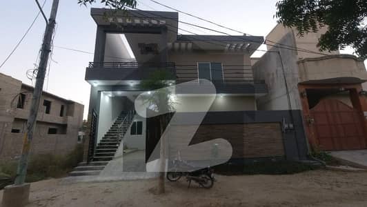 گلشنِ معمار - سیکٹر یو گلشنِ معمار گداپ ٹاؤن کراچی میں 6 کمروں کا 10 مرلہ مکان 3.15 کروڑ میں برائے فروخت۔