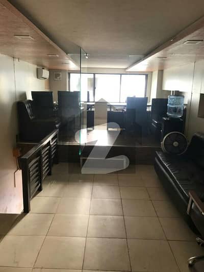 Furnished Office For Rent Clifton Block 5