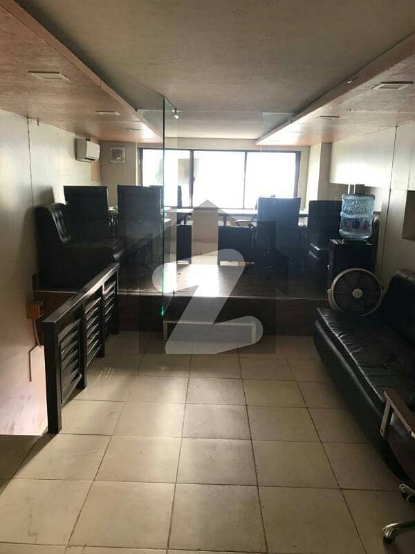 Furnished Office For Rent Clifton Block 5