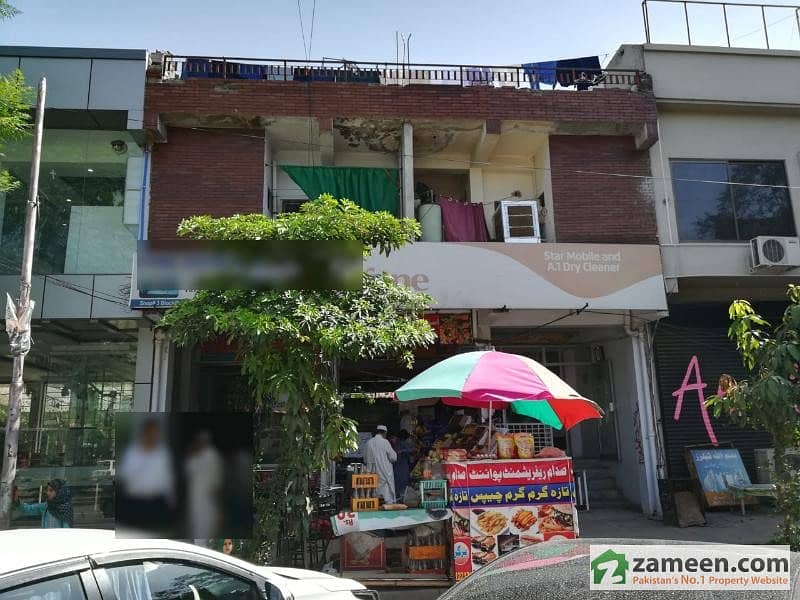 30X30 Commercial Unit 3 Floor For Sale In Ali Market F-11/1