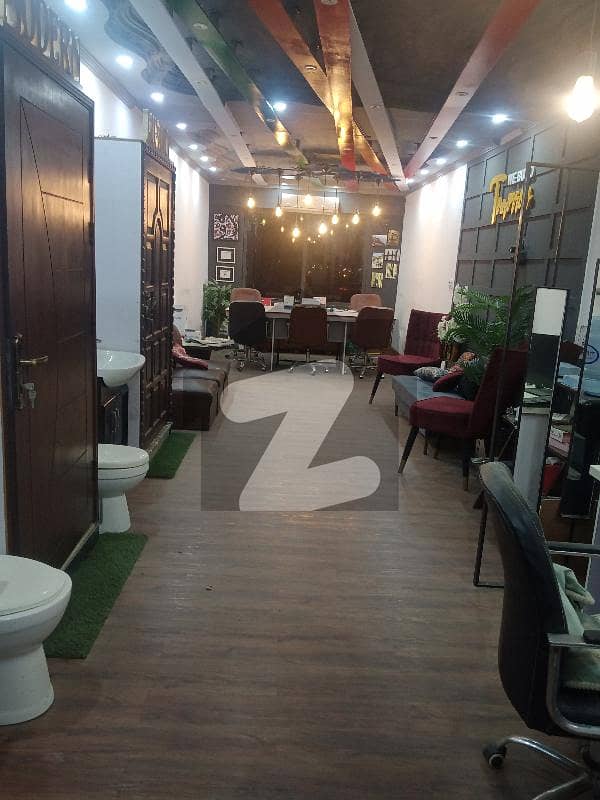Commercial Office Available For Sale In Decent Garden Block 7 Gulstan Johar