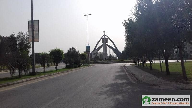 5 Marla  Developed Plot For Sale In Jinnah Block  Bahria Town Lahore