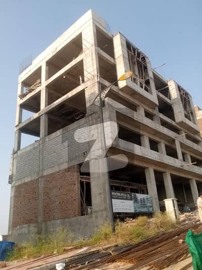 First Floor Office Available For Sale On 6 Months Easy Installments In Bahria Enclave Islamabad.