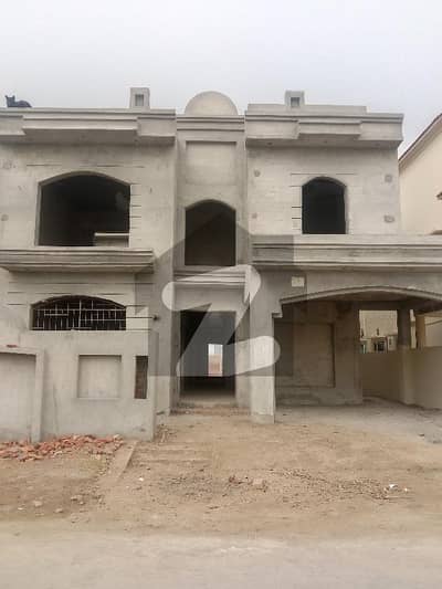 1 Kanal House Grey Structure Double Storey For Sale