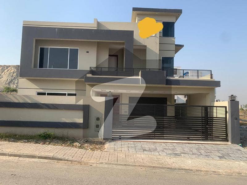 Dha Phase 5 Sector F Kanal Brand New House Available For Rent