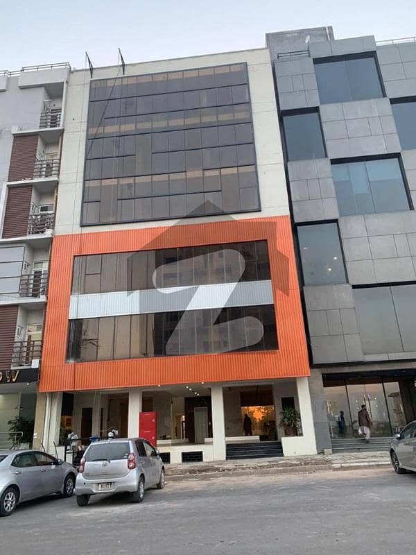 Office Space Available For Rent In Civic Center Gulberg