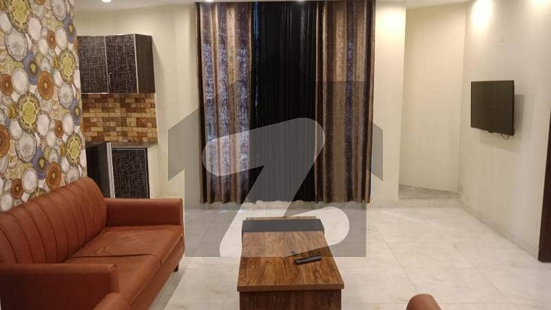 2 Bed Furnished Flat Available In Sector F Bahria Town