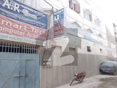 لانڈھی کراچی میں 15 مرلہ عمارت 6 کروڑ میں برائے فروخت۔