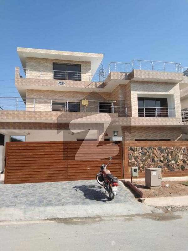 Newly Constructed House For Sale In B17, Block B Extension MPCHS Multi Gardens, B17