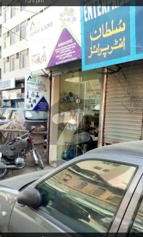 نیوچلی آئی آئی چندڑیگر روڈ کراچی میں 1 مرلہ دکان 95 لاکھ میں برائے فروخت۔