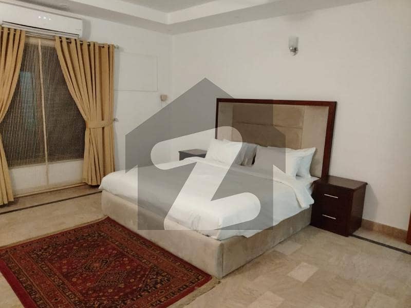 2 Bedroom Full Furnished Apartment For Rent In Dha Phase 1