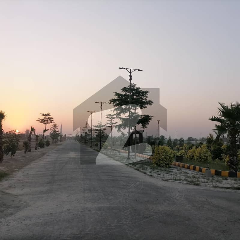 This Is Your Chance To Buy Residential Plot In Sahiwal