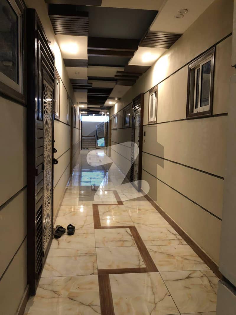 Flat Available For Rent In Garden West Near Fawara Chowk Garden West