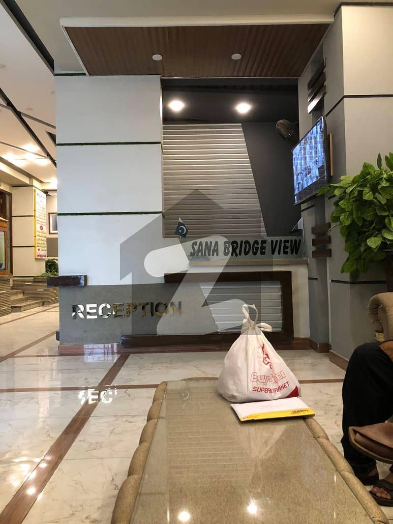 Flat Available For Rent In Garden West Near Fawara Chowk Garden West