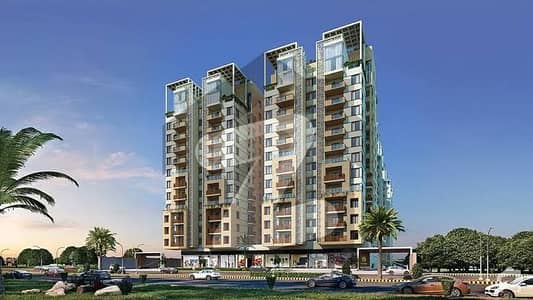 Falaknaz Excellency 2bed d/d Flat Available For Sell