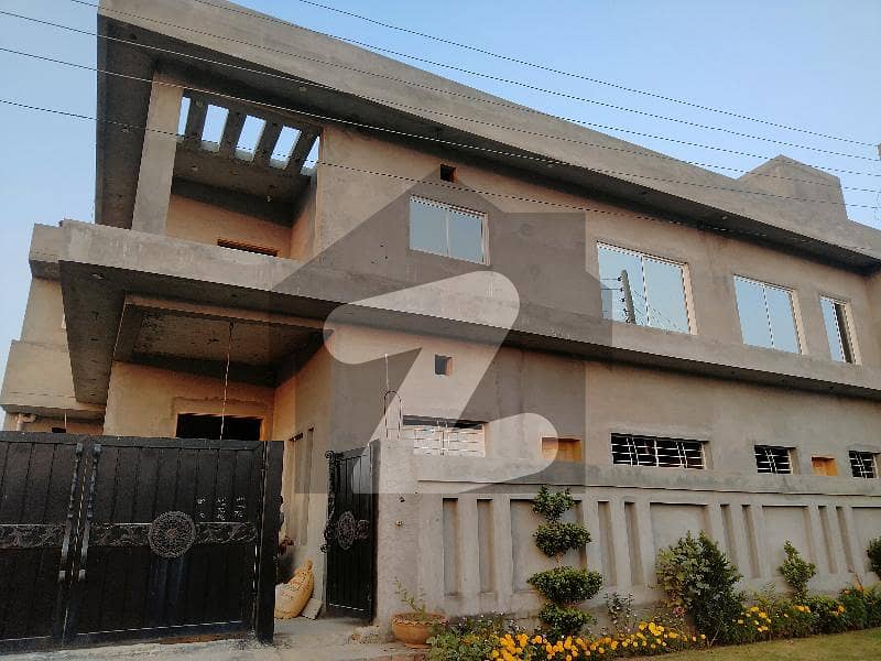 8.5 Marla Grey Structure House For Sale