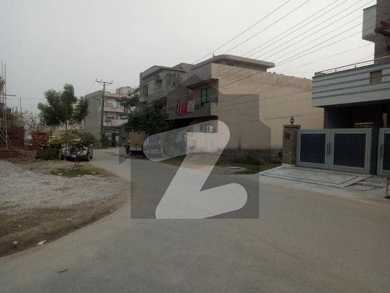 Approximately 15 Marla Corner Best Location Near Park Mosque Market And Main Road Semi Commercial Plot For Sale