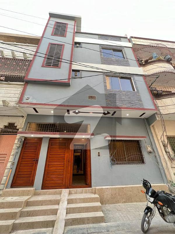 120 Sq: Yards House For Sale In Central Information Chs